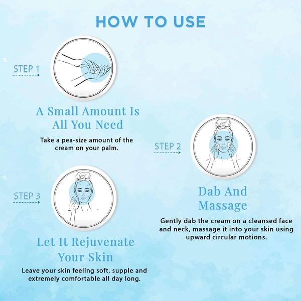 Spawake Moisturising Cold Cream 50g | Deeply Hydrating Cream | Relieve Dry, Rough & Chapped Skin | Winter skin protection | Sulphate Free | Non-greasy moisturizing | For All Skin Types