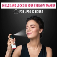 Spawake Perfect Makeup Keep Mist 50ml | Makeup Setting Spray | Long-lasting makeup finish | Pollution Protection | Smooth & Smudge Proof | Non Clogging to Pores| For All skin types