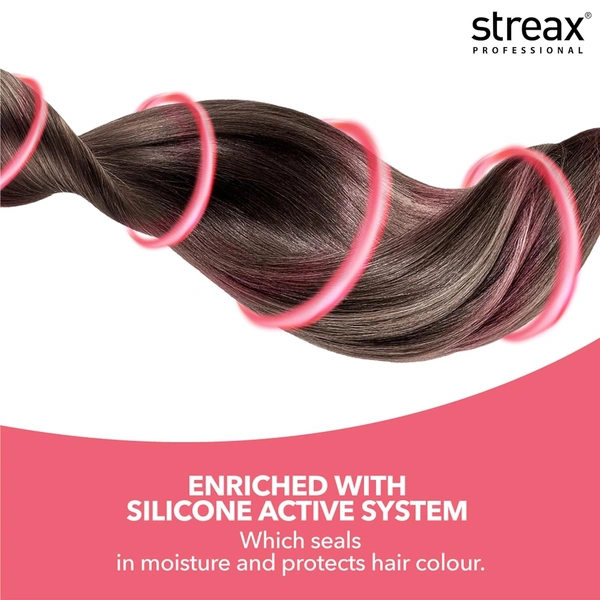 Streax Color Tube Argan Secrates 5.35 Light Golden Mahogany Brown 60g | Ammonia-Free & Long-Lasting | Enriched with Argan & Walnut Oil for Vibrant Hair Color | Soft & Smooth Hair | Full Grey Coverage