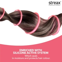 Streax Color Tube Argan Secrates 5.35 Light Golden Mahogany Brown 60g | Ammonia-Free & Long-Lasting | Enriched with Argan & Walnut Oil for Vibrant Hair Color | Soft & Smooth Hair | Full Grey Coverage