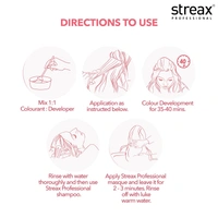 Streax Color Tube Argan Secrates 5.35 Light Golden Mahogany Brown 60g | Ammonia-Free & Long-Lasting | Enriched with Argan & Walnut Oil for Vibrant Hair Color | Soft & Smooth Hair | Full Grey Coverage