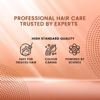 Streax Professional Vitariche Care Repair Max Shampoo 300ml | Enriched with Biotin & Antioxidants | Repairs Dry & Damaged Hair | Reduces Breakage & Restores Strength