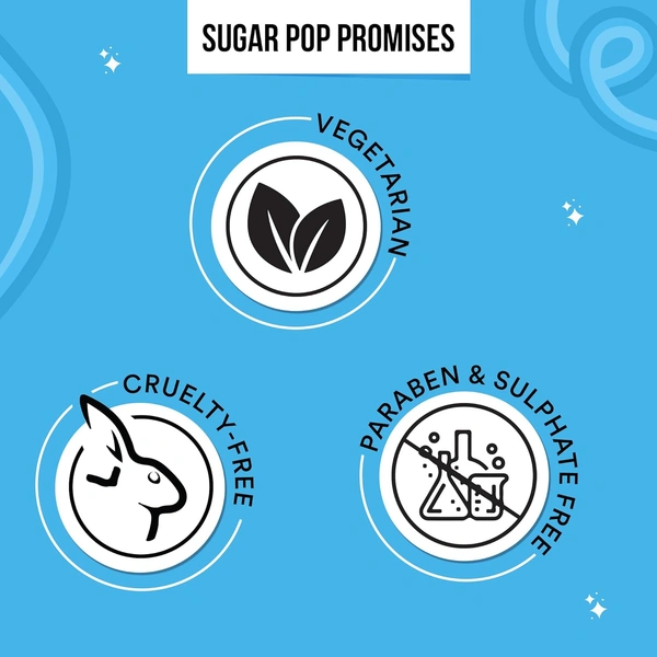 Sugar Pop 24-Hour Waterproof Matte Kajal - Black | Smudge-Proof, Transfer-Proof, Highly Pigmented Eye Kajal | Long-Lasting Matte Finish with Smooth Glide | Sharpener Included