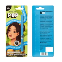Sugar Pop 24-Hour Waterproof Matte Kajal - Black | Smudge-Proof, Transfer-Proof, Highly Pigmented Eye Kajal | Long-Lasting Matte Finish with Smooth Glide | Sharpener Included