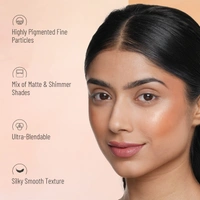 Swiss Beauty 8-in-1 Ultra Blush Palette | Pigmented Blusher | Flawless Glow | Matte & Shimmer Finishes | Get Radiant, Long-Lasting | Highlight & Contour| blendable shades | Shade-4, 16gm