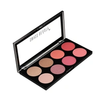 Swiss Beauty 8-in-1 Ultra Blush Palette | Pigmented Blusher | Flawless Glow | Matte & Shimmer Finishes | Get Radiant, Long-Lasting | blendable shades | Shade-1 , 16gm