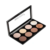 Swiss Beauty 8-in-1 Ultra Blush Palette | Pigmented Blusher | Flawless Glow | Matte & Shimmer Finishes | Get Radiant, Long-Lasting | Highlight & Contour| blendable shades | Shade-4, 16gm