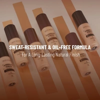 Swiss Beauty AirBrush Finish Foundation 30ml 01 Shell White Natural matte finish | Full coverage Doesn't crease | Easy to blend | Long-lasting