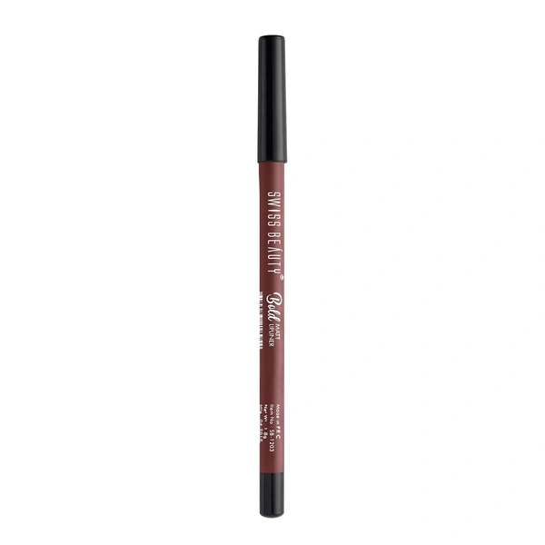 Swiss Beauty Bold Matte Lip Liner 1.6g | Bobby Brown 14 | Moisturises Lips
