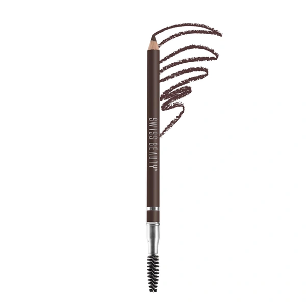 Swiss Beauty Brow Definer Pencil | Coco Brown 02