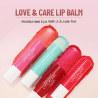 Swiss Beauty Fresh-Mint Love & Care Lip Balm SPF 15 | Hydrating & Nourishing | Protects, Softens & Adds a Natural Tint | Enriched with Shea Butter & Vitamin E
