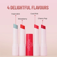 Swiss Beauty Fresh-Mint Love & Care Lip Balm SPF 15 | Hydrating & Nourishing | Protects, Softens & Adds a Natural Tint | Enriched with Shea Butter & Vitamin E