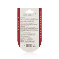 Swiss Beauty Fresh-Mint Love & Care Lip Balm SPF 15 | Hydrating & Nourishing | Protects, Softens & Adds a Natural Tint | Enriched with Shea Butter & Vitamin E