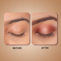 Swiss Beauty Chrome & Matte Twin Eyeshadow - 2g| Duo eyeshadow with matte and chrome finish | Non-creasing | Mix of matte & metallic finish | Vibrant stay for up to 24 hours | Pigmented & Long-Lasting | Shade- 01 ( Night Skies )|