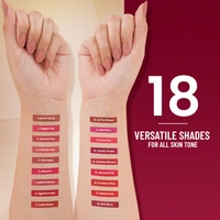 Swiss Beauty Intimate Pink Stay On Matte Ultra Pigmented Liquid Lipstick Enriched with Vitamin E & Shea Butter | 24 Hour Stay | Matte Finish