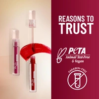 Swiss Beauty Intimate Pink Stay On Matte Ultra Pigmented Liquid Lipstick Enriched with Vitamin E & Shea Butter | 24 Hour Stay | Matte Finish