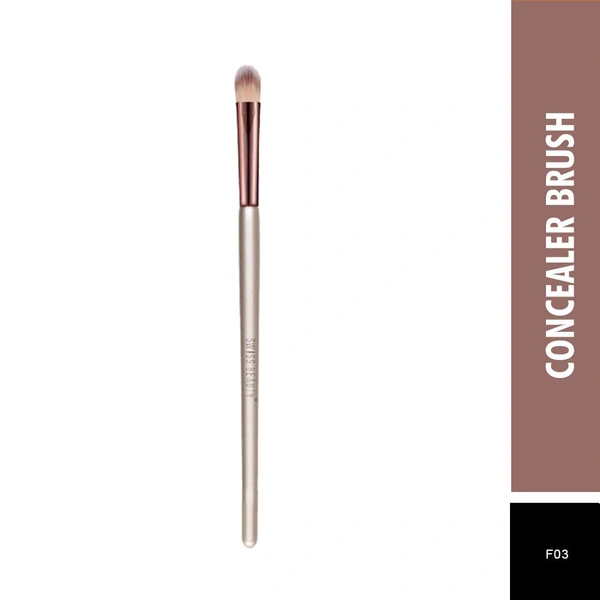 Swiss Beauty Concealer Brush 1pc | Absorbs Less Product
