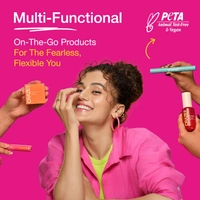 Swiss Beauty Craze Baesic Palette � 6g | 4-in-1 Multi-Face Palette | Versatile Matte & Shimmer Shades | Portable Eyeshadow for On-the-Go Looks | Perfect Matte & Shimmer Combo | Long-Lasting, Rich Pigmented Shades | Shade- Delulu