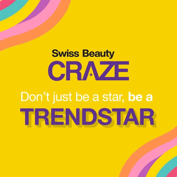 Swiss Beauty Swiss beauty Craze Duo Mascara 20ml | 2-in-1 Volumizing and Lengthening Mascara | With Smudge-Proof, Clump-Free Mascara | Waterproof | Dual-Ended for Dramatic Lashes | Intense Black Colour