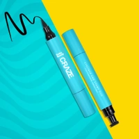 Swiss Beauty CRAZE Eyeliner and Stamp Duo | Winged Eyeliner Stamp & Pen | Waterproof, Smudge-Proof | Quick & Easy Application | Long-Lasting | Perfect Wing Every Time