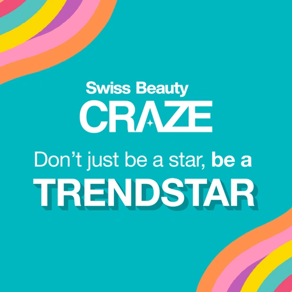 Swiss Beauty CRAZE Eyeliner and Stamp Duo | Winged Eyeliner Stamp & Pen | Waterproof, Smudge-Proof | Quick & Easy Application | Long-Lasting | Perfect Wing Every Time