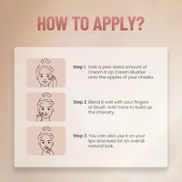 Swiss Beauty Cream It Up Blusher 10ml, Cheeky Peach 03