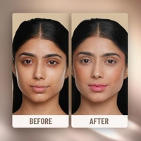 Swiss Beauty Drop & Glow Metal Liquid Highlighter | Lightweight, Blendable & Long-Lasting | Multi-Use Illuminator for a Radiant, Dewy & Luminous Golden Glow