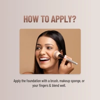 Swiss Beauty Flawless Finish Foundation 40g | Daily Wear Lightweight Foundation | with Vitamin C & Macadamia Oil | Medium coverage, Instant Radiance | Oil-Free Formula | Blendable & Breathable | Shade - 02 ( Soft Ivory )