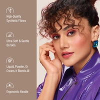 Swiss Beauty Foundation Blender Brush 1pc | Comfortable Grip