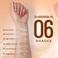 Swiss Beauty Foundation Matte Maxx Cover 04 Medium Warm, 30g| 24-Hour Wear |Hyaluronic Acid & Vitamin E | Oil-Control Formula |