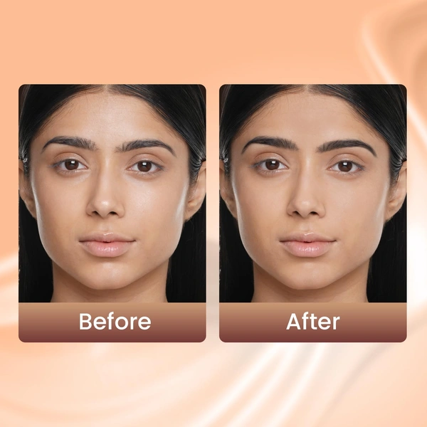 Swiss Beauty Foundation Matte Maxx Cover 04 Medium Warm, 30g| 24-Hour Wear |Hyaluronic Acid & Vitamin E | Oil-Control Formula |