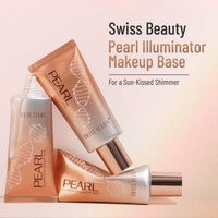Swiss Beauty Foundation Golden-Pink Illuminator Liquid | Lightweight, Blendable & Long-Lasting | Multi-Use Highlighter for a Radiant, Dewy & Sun-Kissed Glow