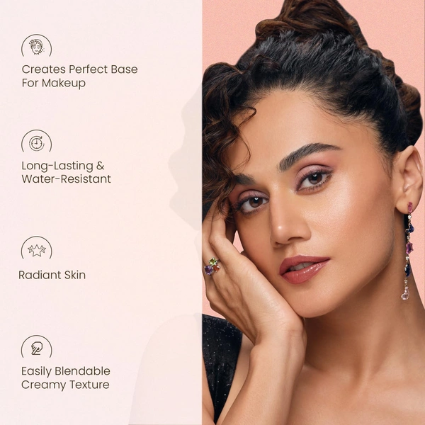 Swiss Beauty Foundation Golden-Pink Illuminator Liquid | Lightweight, Blendable & Long-Lasting | Multi-Use Highlighter for a Radiant, Dewy & Sun-Kissed Glow