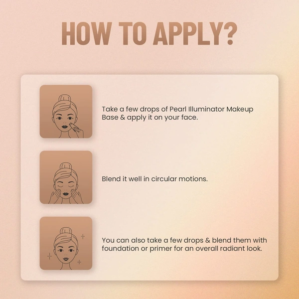 Swiss Beauty Foundation Golden-Pink Illuminator Liquid | Lightweight, Blendable & Long-Lasting | Multi-Use Highlighter for a Radiant, Dewy & Sun-Kissed Glow