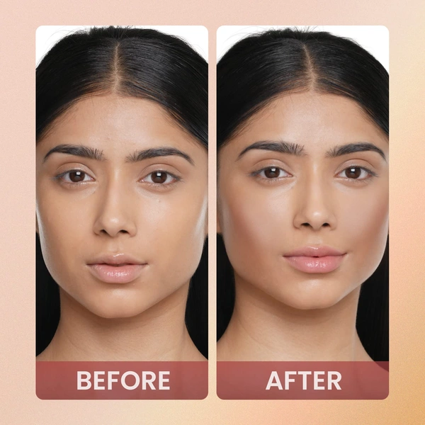 Swiss Beauty Foundation Golden-Pink Illuminator Liquid | Lightweight, Blendable & Long-Lasting | Multi-Use Highlighter for a Radiant, Dewy & Sun-Kissed Glow