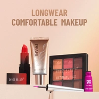 Swiss Beauty Foundation Golden-Pink Illuminator Liquid | Lightweight, Blendable & Long-Lasting | Multi-Use Highlighter for a Radiant, Dewy & Sun-Kissed Glow