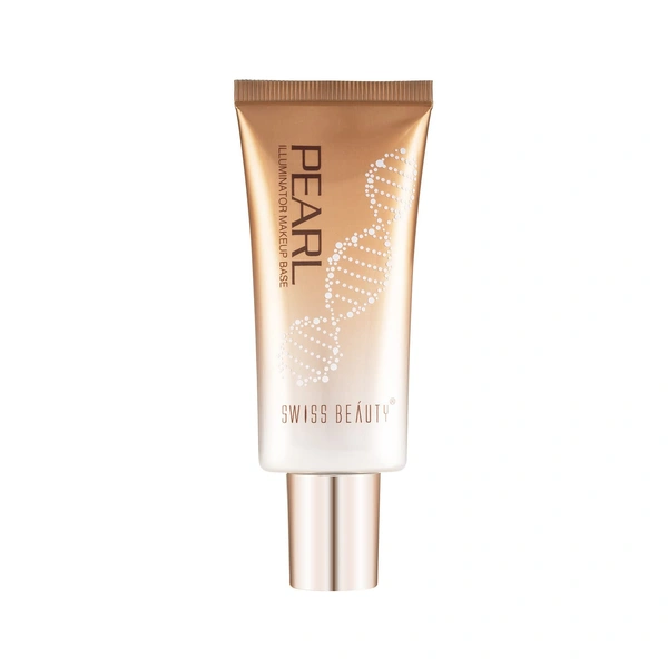 Swiss Beauty Foundation Golden-Pink Illuminator Liquid | Lightweight, Blendable & Long-Lasting | Multi-Use Highlighter for a Radiant, Dewy & Sun-Kissed Glow