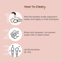 Swiss Beauty Heartistry Makeup Brush Set | 12 Pieces for Face, Eyes & Lips | Soft Synthetic Bristles | Multi-Functional, Flawless Blending | PETA Certified