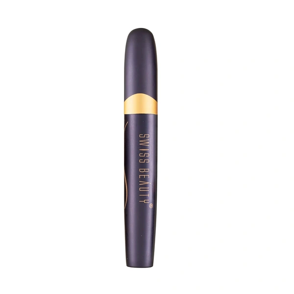 Swiss Beauty Hi-tech Super Line Eyeliner | Waterproof, Bold Black Formula | Smudge-Proof Eyes | Quick-Drying | Long-Lasting | Easy to Use | Black - 5.5ml