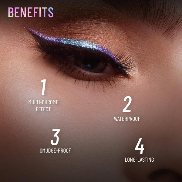 Swiss Beauty Holographic Shimmery Eyeliner, Stardust 0.2g