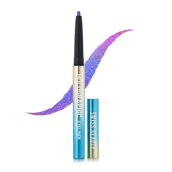 Swiss Beauty Holographic Shimmery Eyeliner, Milky Way 0.2g