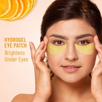 Swiss Beauty Hydra Eye Serum Patch 60pcs | Anti-Aging | Hydrating & Brightening Eye Care | Reduce Fine Lines And Wrinkles | Treats Dark Circles | Shade - Gold