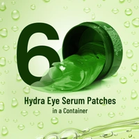 Swiss Beauty Hydra Eye Serum Patch 60pcs | Anti-Puffiness & Brightening Eye Care | Reduce Fine Lines And Wrinkles | Lighten Dark Circles | Shade - Aloe Vera