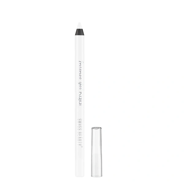 Swiss Beauty Intense Gel Kajal Pearly White 07 1.2g | Long-Lasting | Eye Makeup