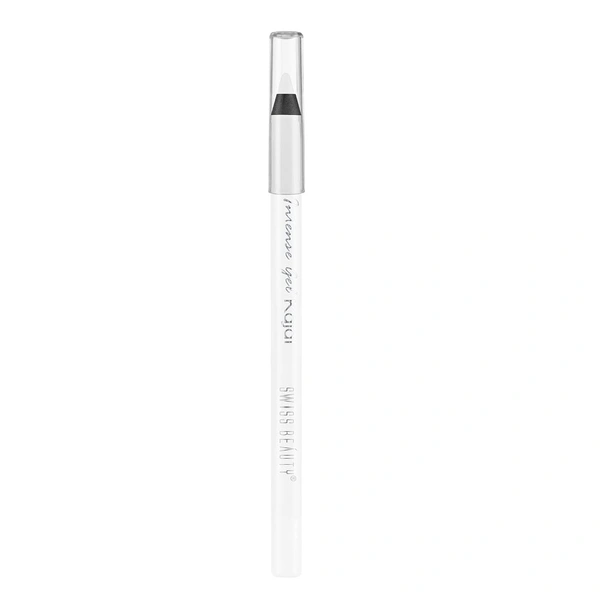 Swiss Beauty Intense Gel Kajal Pearly White 07 1.2g | Long-Lasting | Eye Makeup