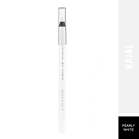 Swiss Beauty Intense Gel Kajal Pearly White 07 1.2g | Long-Lasting | Eye Makeup