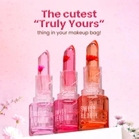 Swiss Beauty Jelly Bloom pH Lip Balm 3.6g with Coral Kiss Shade | Colour-Changing Tint | Hydrating & Vegan Lip Care | Vitamin E, Paraben-Free & Cruelty-Free