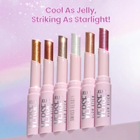 Swiss Beauty Jelly Verse Glow Stick Shade 01 Star Shower | Multi-Use Glow Stick for Eyes, Lips & Cheeks | Rich Colour Payoff, Sparkling Shine, Crease-Proof Jelly Texture