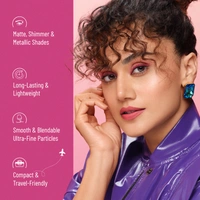 Swiss Beauty Grand Arrival Party 24/7 Passport Eyeshadow Palette 03, with 12 Highly Pigmented Shades | Matte, Shimmer & Glitter Finishes | Long-Lasting & Travel-Friendly