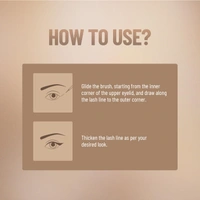 Swiss Beauty Liquid Eyeliner 4ml | Effortless Application